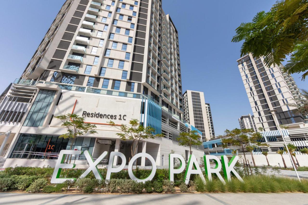 Expo Village Serviced Apartments ดูไบ ภายนอก รูปภาพ