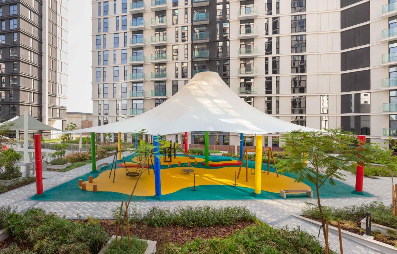 Expo Village Serviced Apartments ดูไบ ภายนอก รูปภาพ