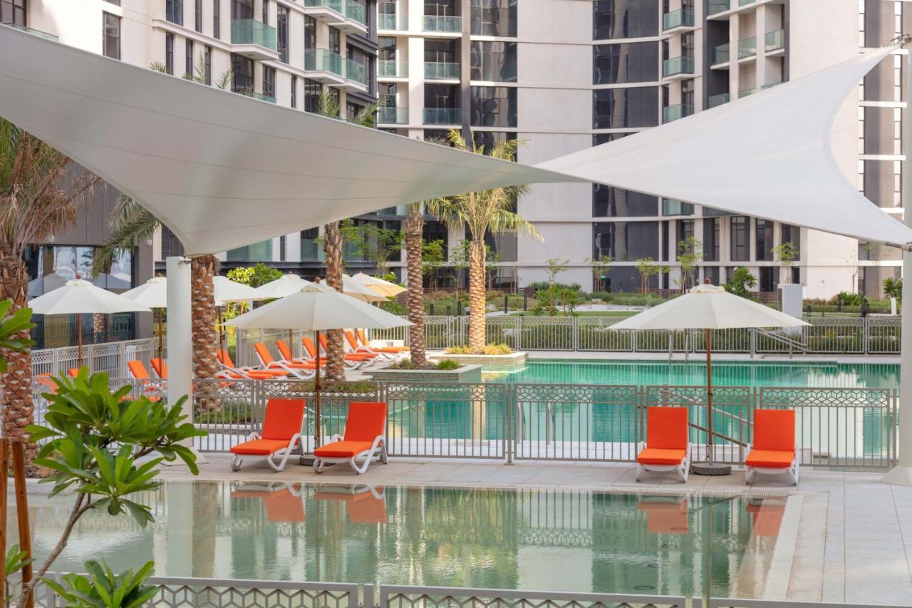 Expo Village Serviced Apartments ดูไบ ภายนอก รูปภาพ