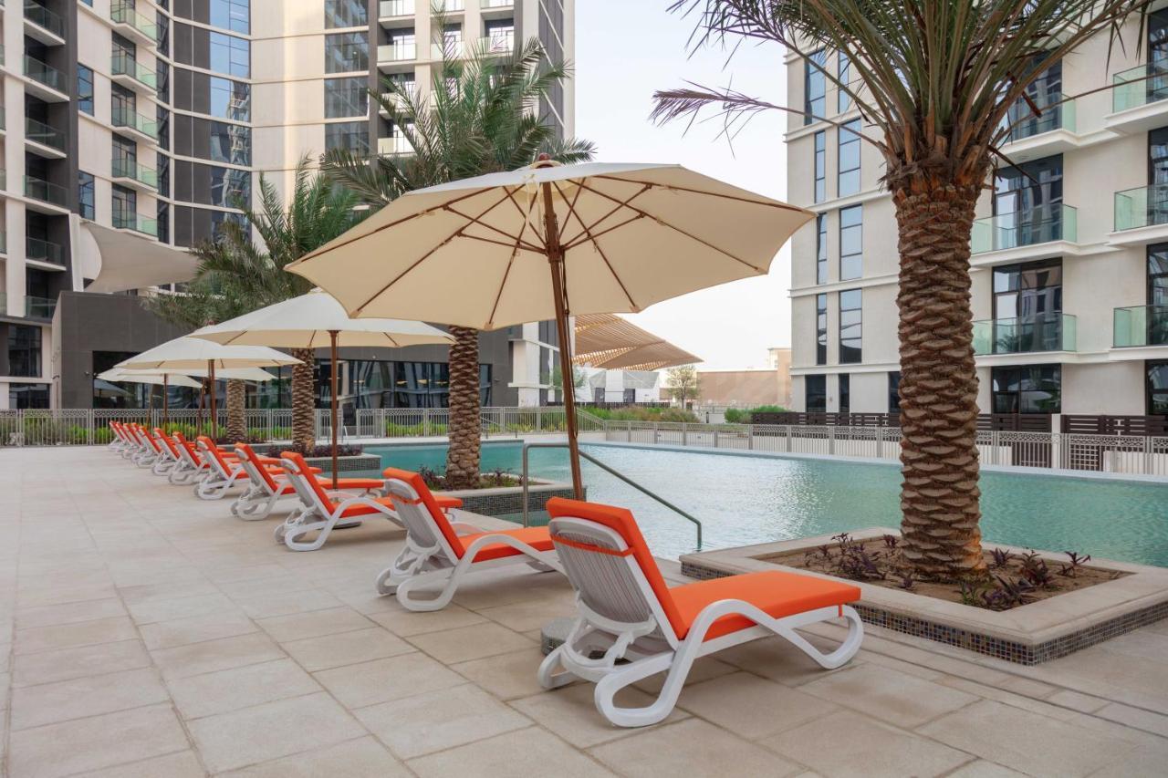 Expo Village Serviced Apartments ดูไบ ภายนอก รูปภาพ