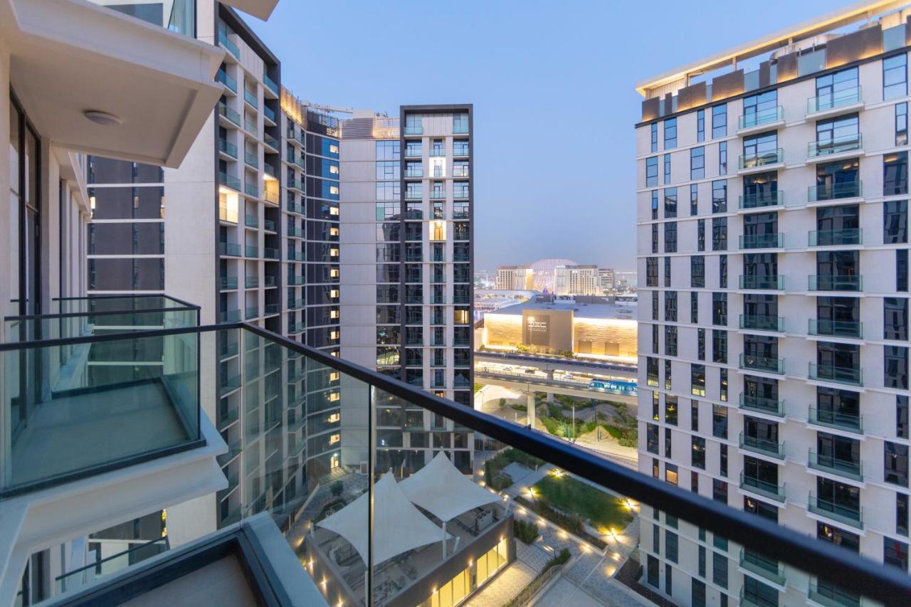 Expo Village Serviced Apartments ดูไบ ภายนอก รูปภาพ