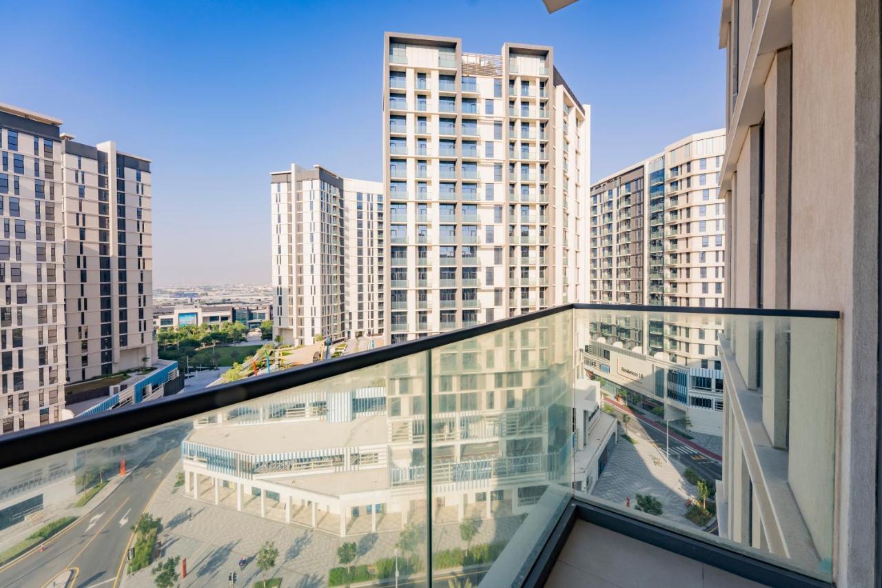 Expo Village Serviced Apartments ดูไบ ภายนอก รูปภาพ