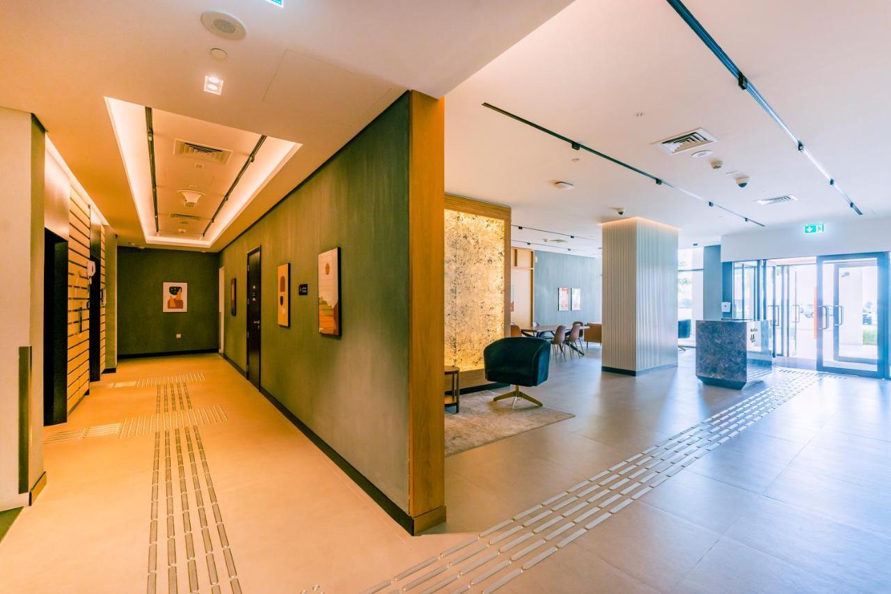 Expo Village Serviced Apartments ดูไบ ภายนอก รูปภาพ