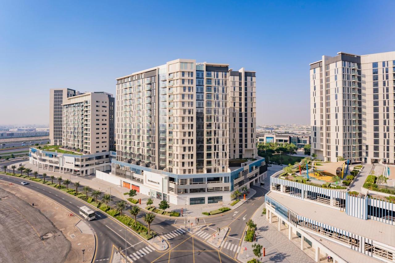 Expo Village Serviced Apartments ดูไบ ภายนอก รูปภาพ