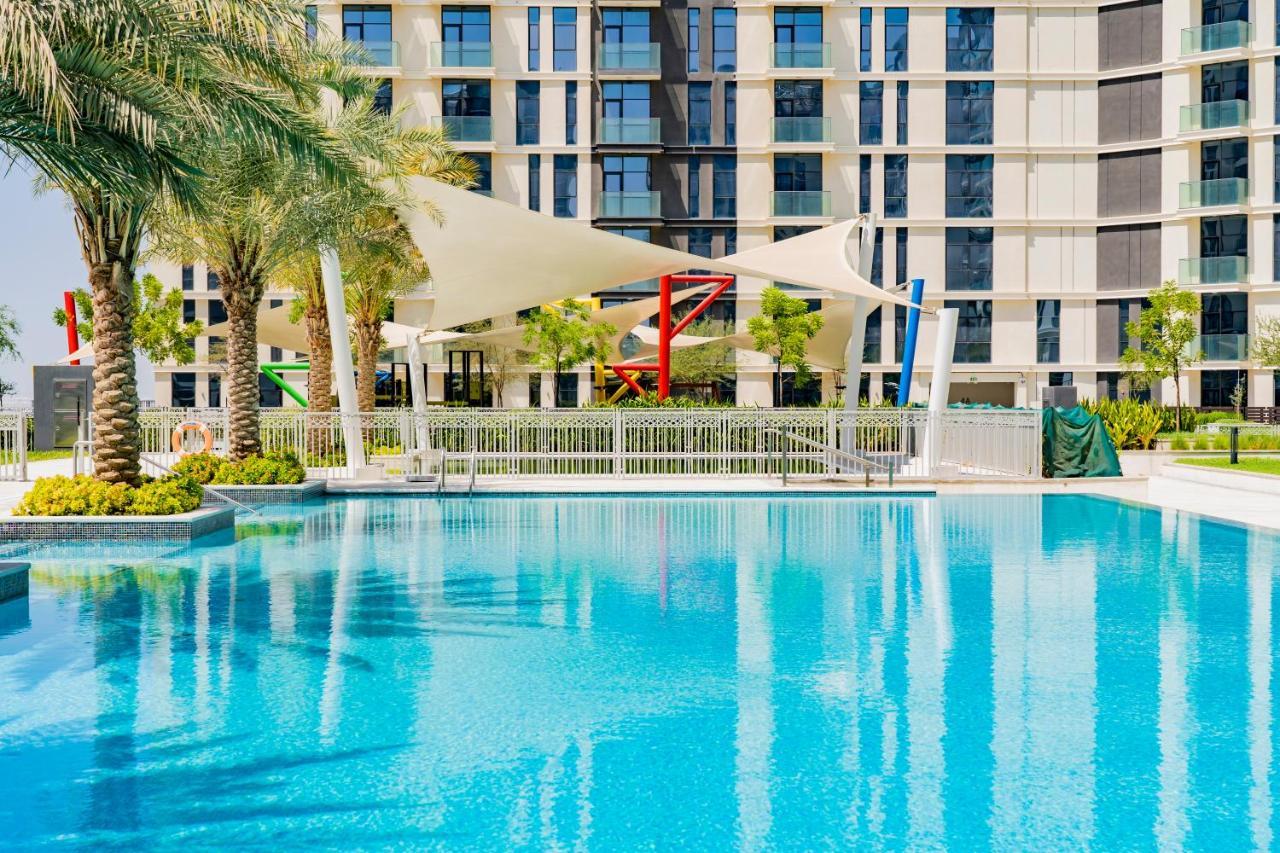 Expo Village Serviced Apartments ดูไบ ภายนอก รูปภาพ