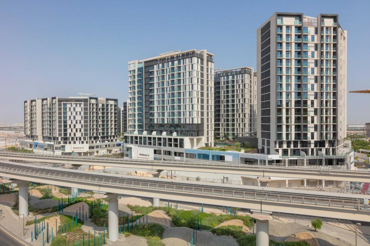 Expo Village Serviced Apartments ดูไบ ภายนอก รูปภาพ