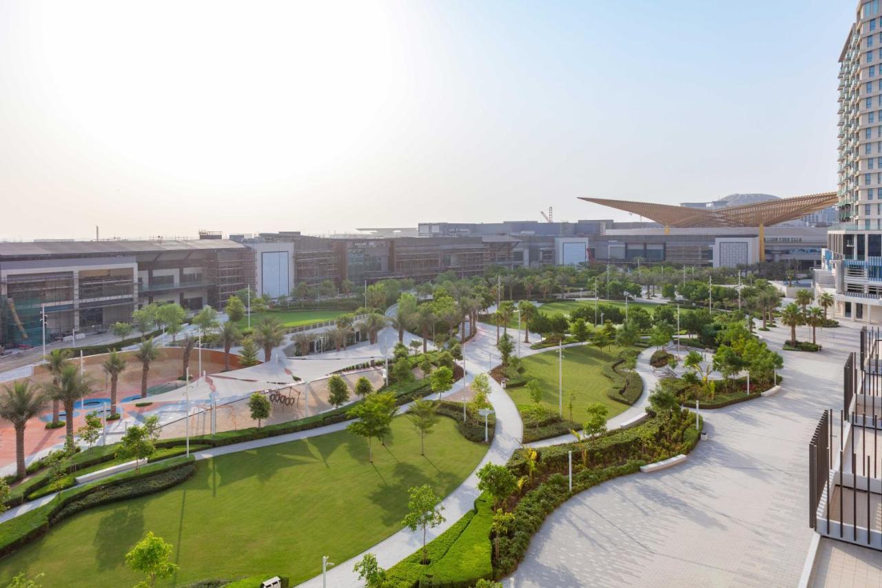 Expo Village Serviced Apartments ดูไบ ภายนอก รูปภาพ