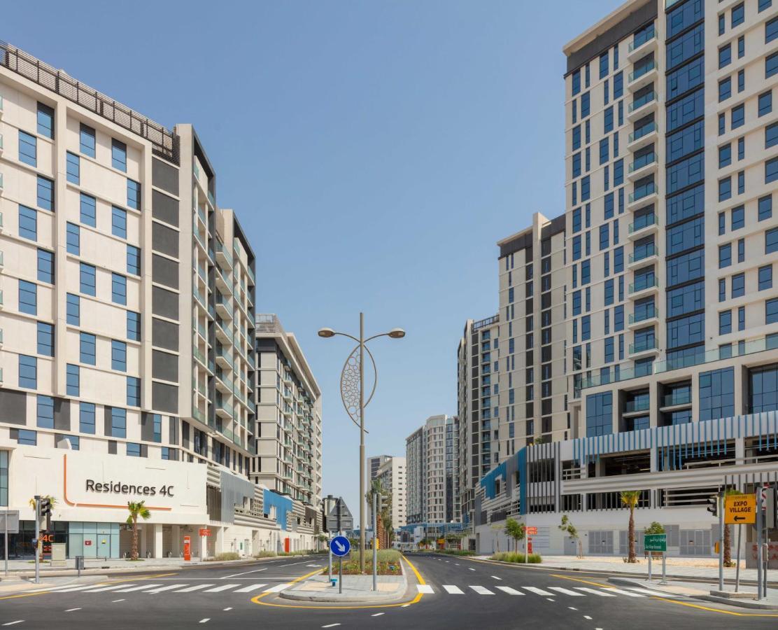 Expo Village Serviced Apartments ดูไบ ภายนอก รูปภาพ
